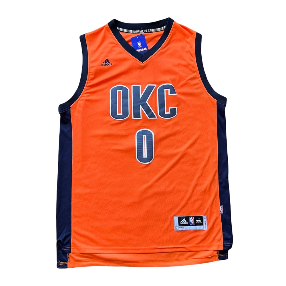 OKC Thunder Russell Westbrook Jersey #0